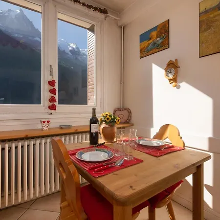 Apartament Sleeps 2 Chamonix